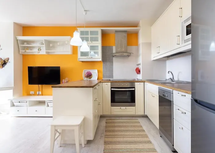 Home2book Cozy Beachfront Retreat In Appartement *