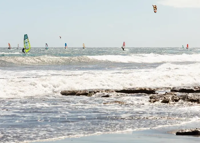 Home2book Cozy Beachfront Retreat In Appartement El Médano