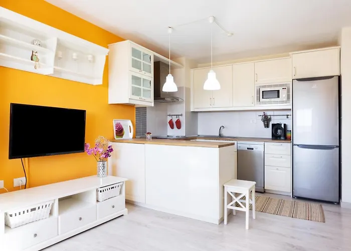 Apartamento Home2book Cozy Beachfront Retreat In